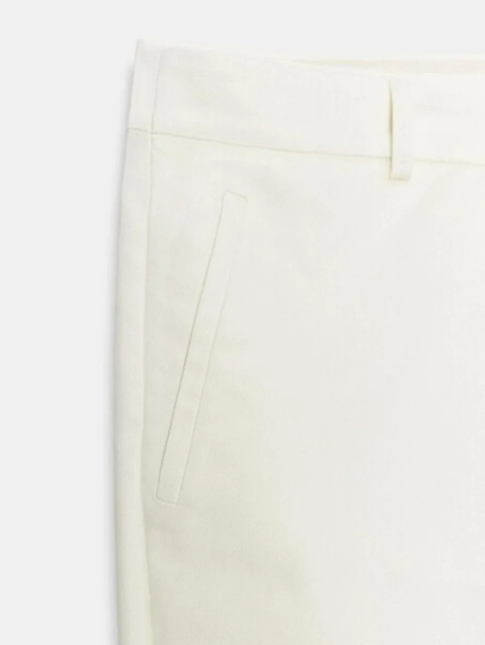 ZARA PLEATED WIDE PANTS Size M
